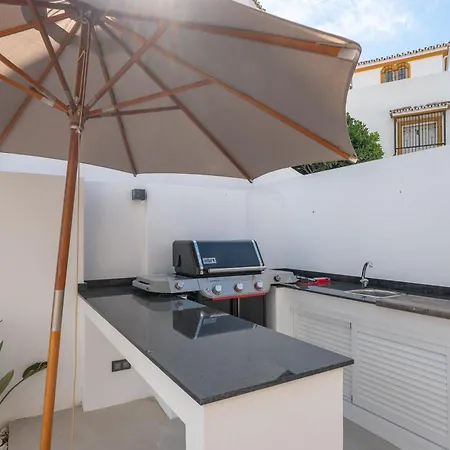 فيلة Beachside 8 Ensuite 2 Private Pools ماربيا