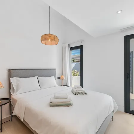 فيلة Beachside 8 Ensuite 2 Private Pools ماربيا