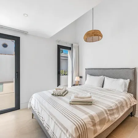 فيلة Beachside 8 Ensuite 2 Private Pools ماربيا