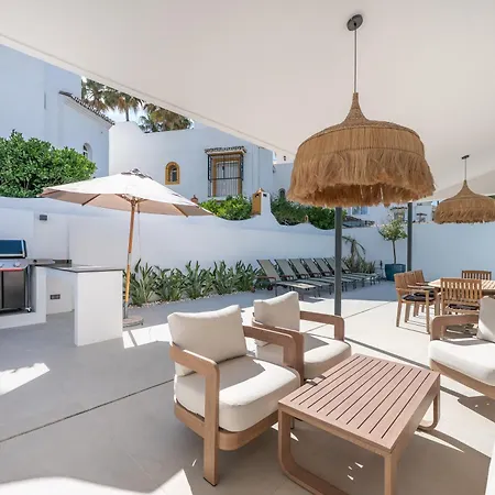 Beachside 8 Ensuite 2 Private Pools فيلة ماربيا